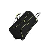 Travelite Basics Bag, Black (Nero), Bolsa De Viaje Trolley 2 Ruedas Talla L Serie Equipaje...