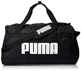 PUMA Challenger Duffel Bag S Bolsa Deporte, Adultos Unisex, Black, OSFA