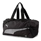 PUMA Fundamentals Sports Bag XS Bolsa Deporte, Unisex Adulto, Black, OSFA