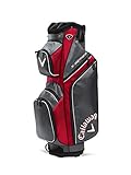 Callaway X Series, Bolsa Carrito Golf Hombre, Multicolor (rojo/gris), Talla Única